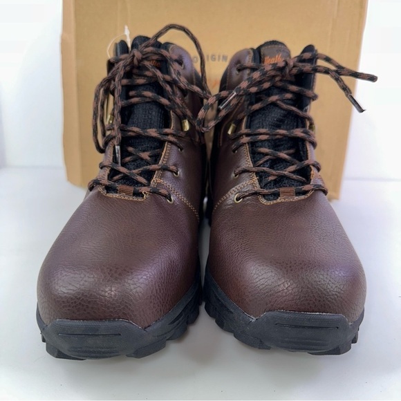 WEATHERPROOF VINTAGE Men Water Proof Boot Lace Up Hiking JEREMIAH Brown Size 12M main image 8